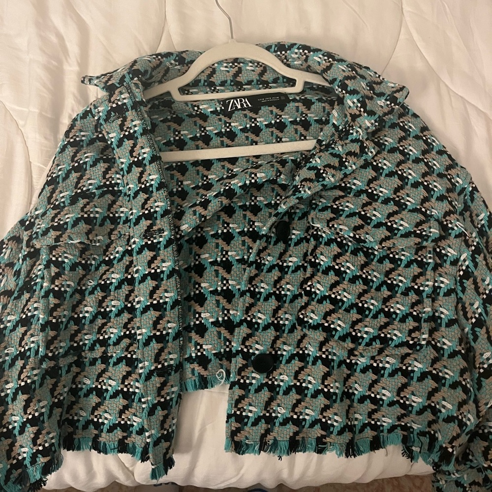 Zara jacket and skirt set!